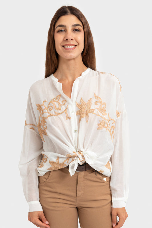 Camicia Sbollito TENSIONE IN - S25C673