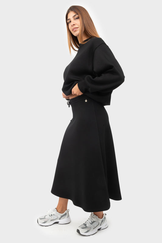 Gonna Nero SoUVENIR - S38M0642