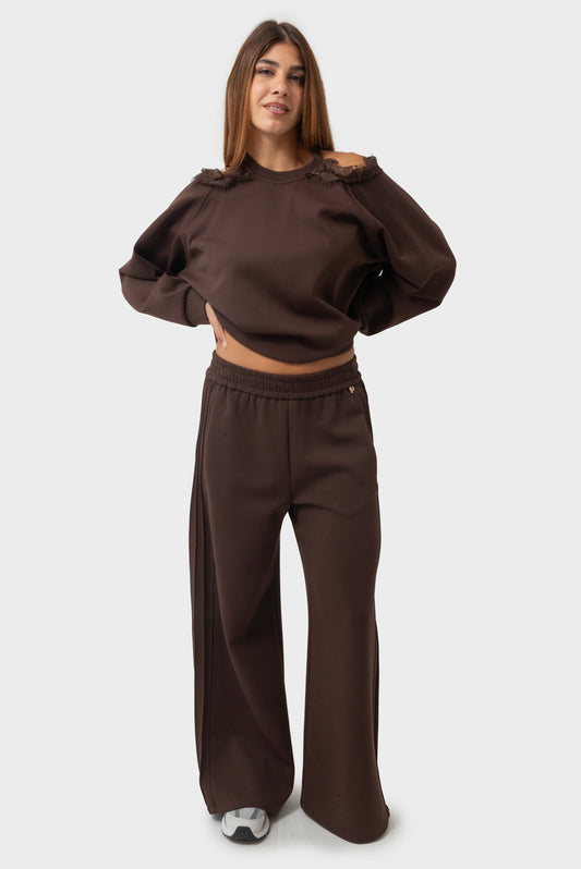 Pantalone Cioccolato PHILIA LOFT - V01A0329