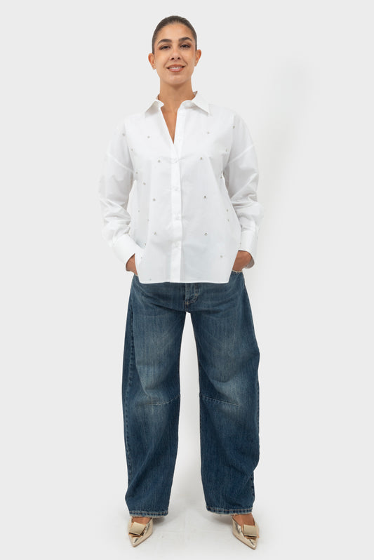 Jeans Stone washed PHILIA LOFT - V01O0043