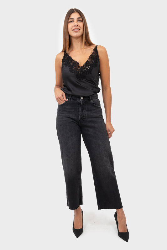 Jeans Nero PHILIA LOFT - V01O0044