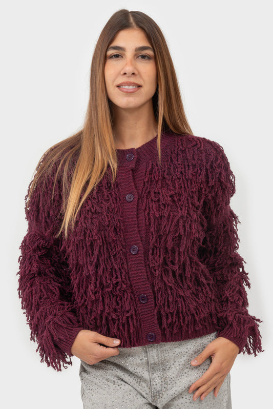 Maglia Bordeaux SoUVENIR - V38A0395