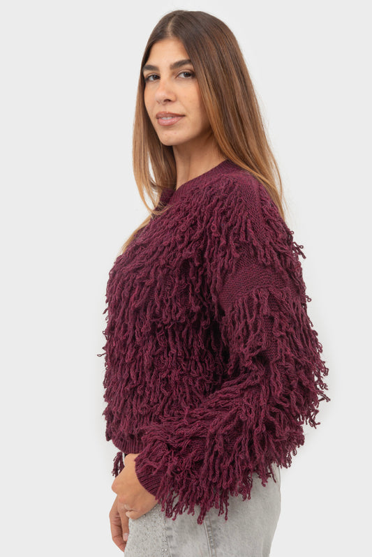 Maglia Bordeaux SoUVENIR - V38A0395