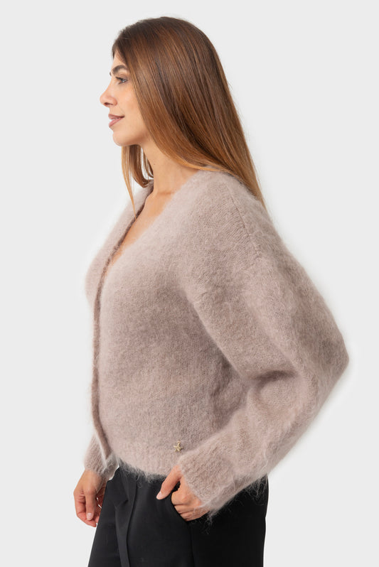 Maglia Taupe SoUVENIR - Z38R0084