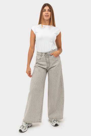 Jeans Gray TENSIONE IN - 25/GIUSI-APP-GRAY
