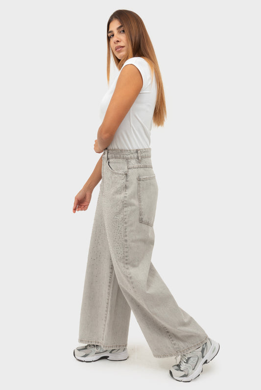 Jeans Gray TENSIONE IN - 25/GIUSI-APP-GRAY