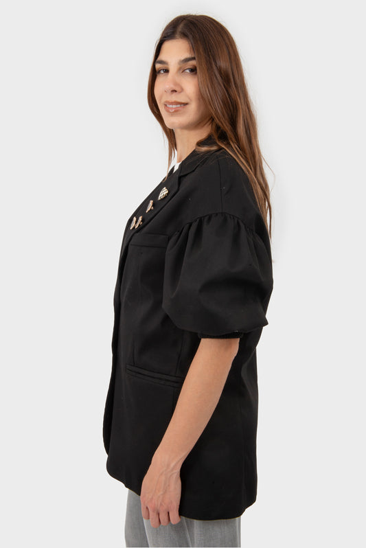 Giacca Nero TENSIONE IN - 35764PE25CAMP