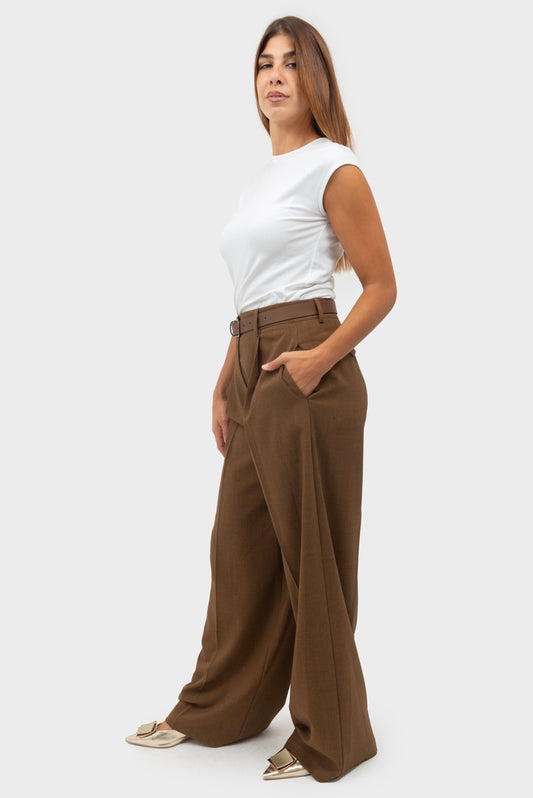 Pantalone Tabacco TENSIONE IN - 25/AI25-4004CAMP