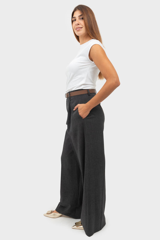 Pantalone Nero TENSIONE IN - 25/AI25-4004CAMP