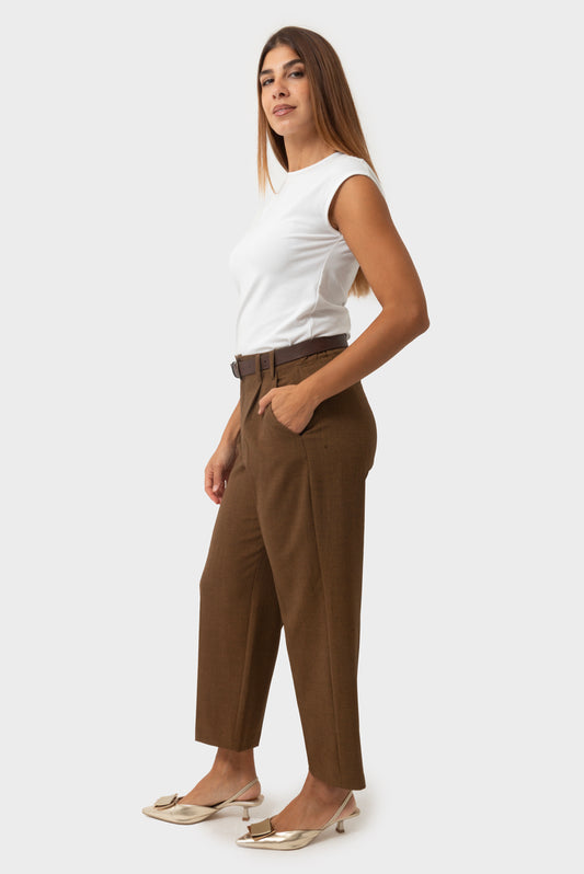 Pantalone Tabacco TENSIONE IN - 25/AI25-4010CAMP