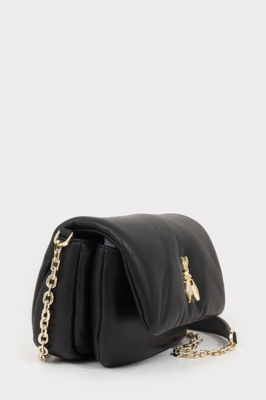 Borsa Winter black PATRIZIA PEPE - OB0219L113