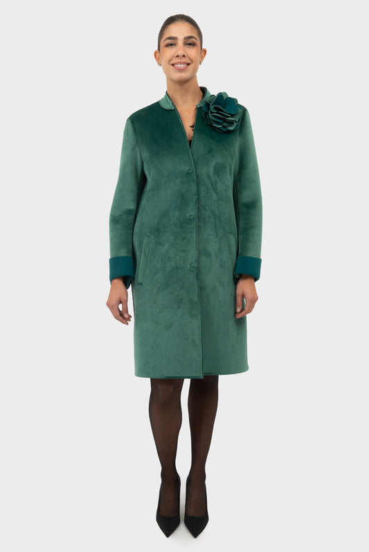 Cappotto Verde gucci TENSIONE IN - AI25-7073CAMP