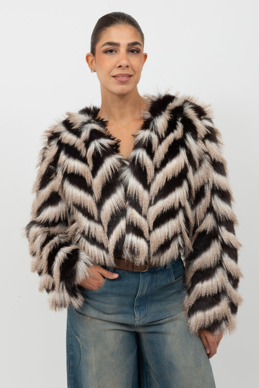 Pelliccia Unica TENSIONE IN - AI25-7179