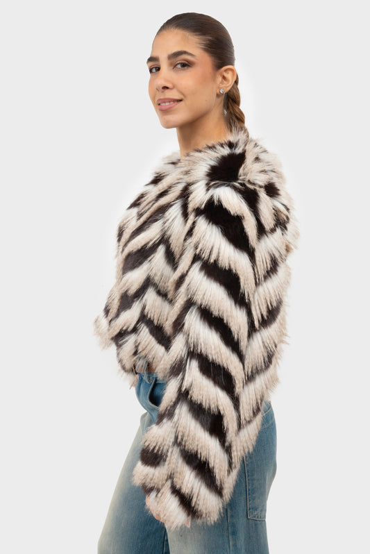 Pelliccia Unica TENSIONE IN - AI25-7179