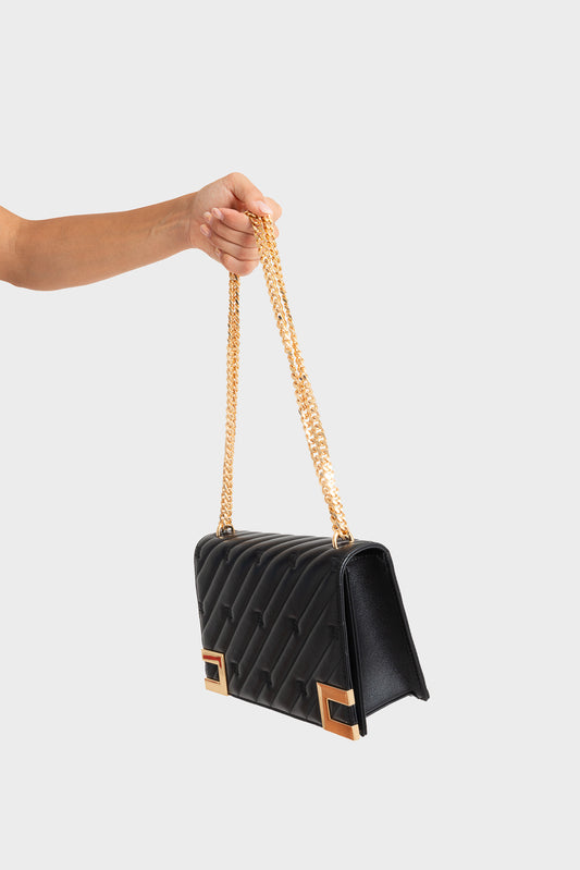 Borsa Nero Elisabetta Franchi - BS54A46E2