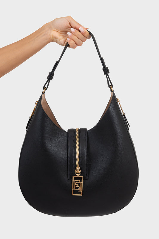 Borsa Nero Elisabetta Franchi - BS75A47E2