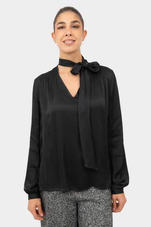 Blusa Nero MANILA GRACE - W5J-C037VU