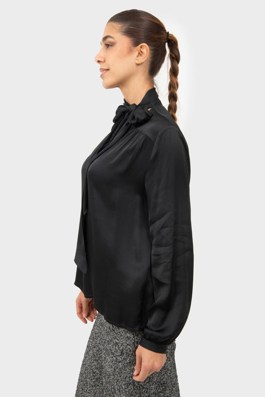 Blusa Nero MANILA GRACE - W5J-C037VU