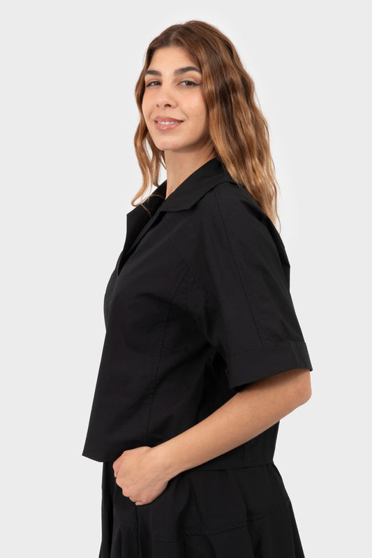 Camicia Nero DIXIE - CFCUJSO