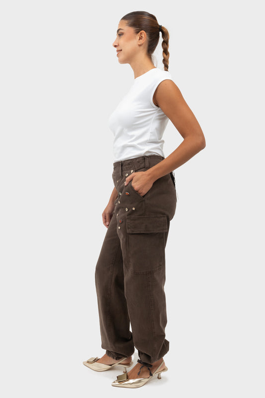 Pantalone Moro PHILIA LOFT - D01E0535