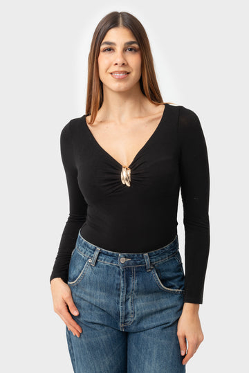 Body Nero PHILIA LOFT - D01E1023