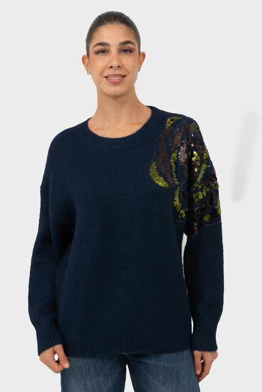 Maglia Blu SoUVENIR - D38V0104