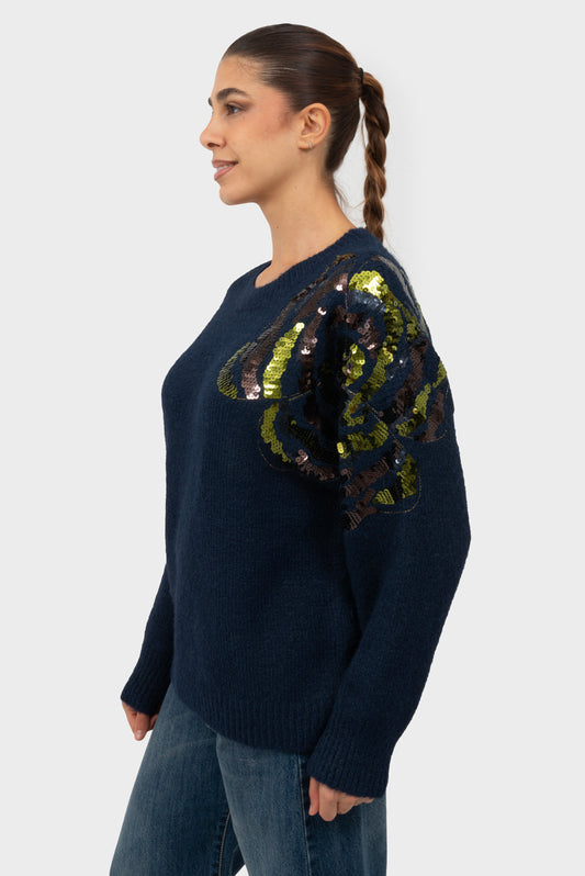 Maglia Blu SoUVENIR - D38V0104