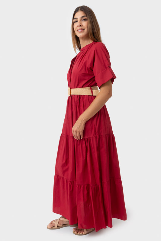 Abito Rouge noir MATISS - BLR-AB-H2996-C3