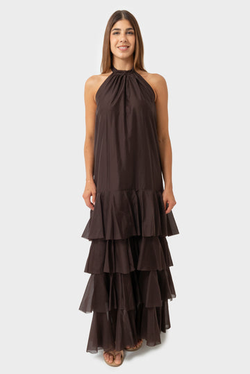 Abito Mocha mousse MATISS - BLR-AB-H4622-Q7