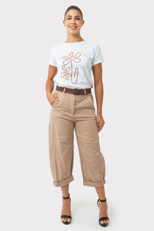 Pantalone Sabbia MATISS - BLR-PN-A7392-G1