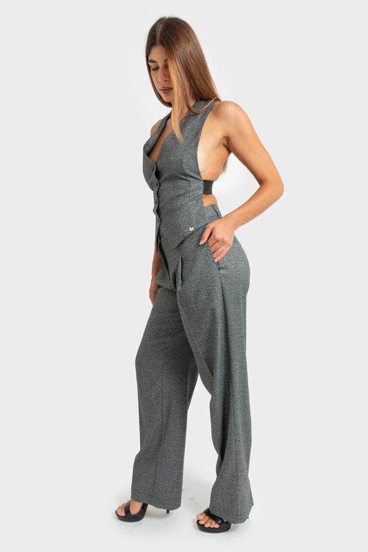 Pantalone Nero grigio OPIUM Milano - OPM-PN-422/EN54