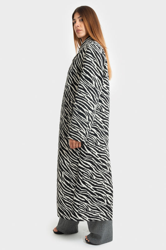 Cappotto Bianco nero MATISS - LMN-CP-LD3341