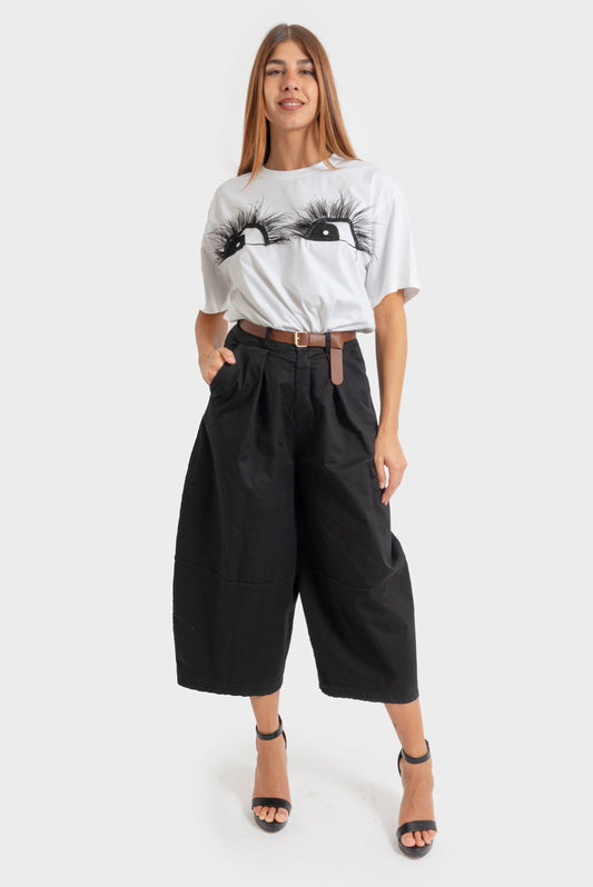 Pantalone Nero MATISS - BLR-PN-A7409-G1