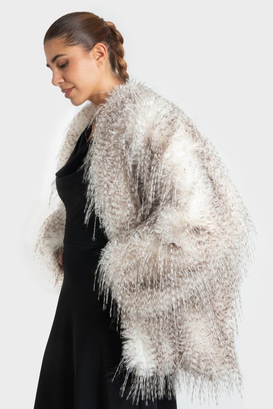 Cappotto White brown MATISS - LMN-CP-LD3368