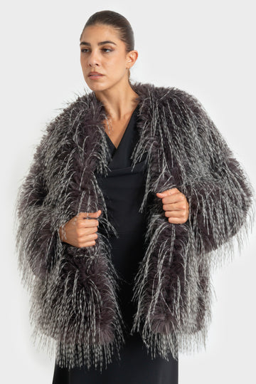 Cappotto Brown MATISS - LMN-CP-LD3368