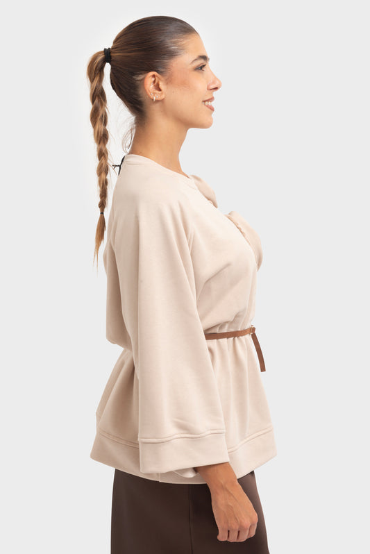 Maglia Panna MATISS - BLR-MG-A7227-F4