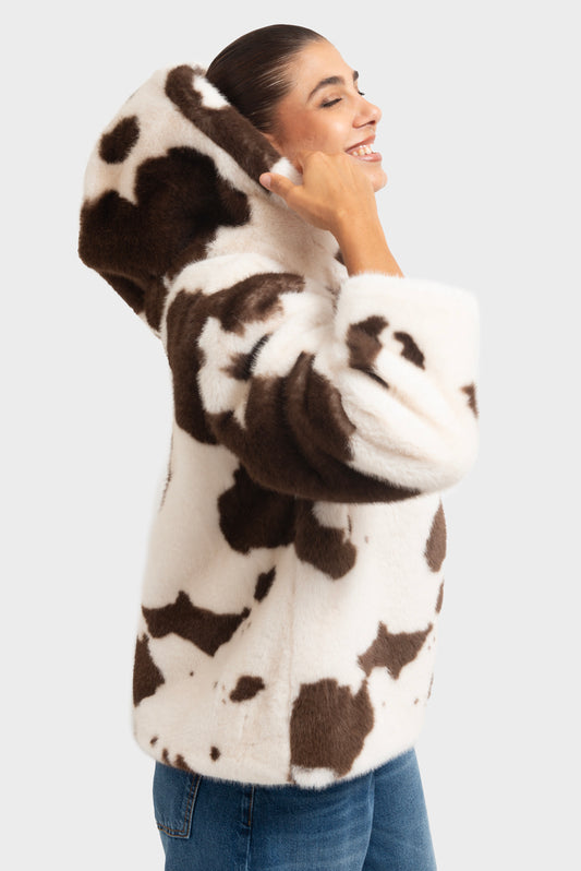 Giubbino Panna-cacao MATISS - LMR-GB-LIF41084#