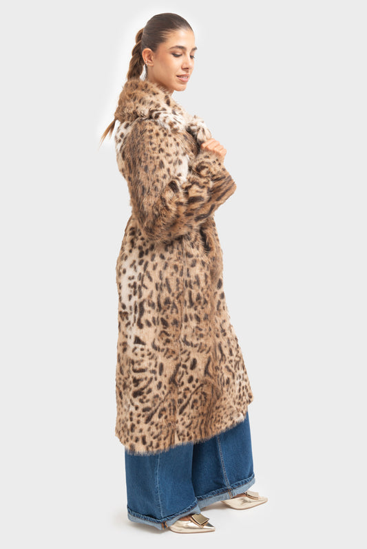 Cappotto Maculato/chiaro MATISS - LMR-CP-LIF41125#