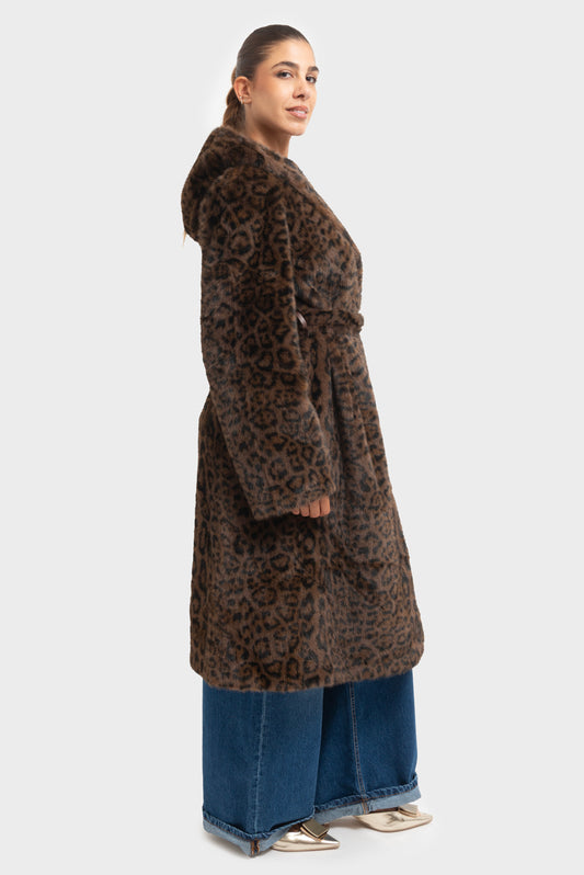 Cappotto Marrone MATISS - LMR-CP-LIF41107#