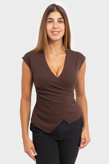 Abito Mocha mousse MATISS - JWK-TP-71925SM#