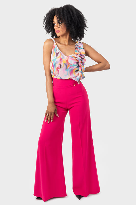 Pantalone Fuxia OPIUM Milano - OPM-PN-280/EN55