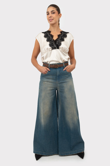 Jeans Sabbiato TENSIONE IN - AI25-4043CAMP
