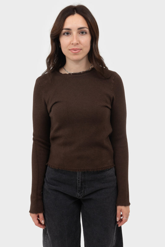 Maglia Brown MATISS HOT - DPP-MG-O8166