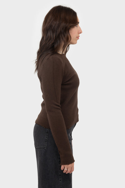 Maglia Brown MATISS HOT - DPP-MG-O8166