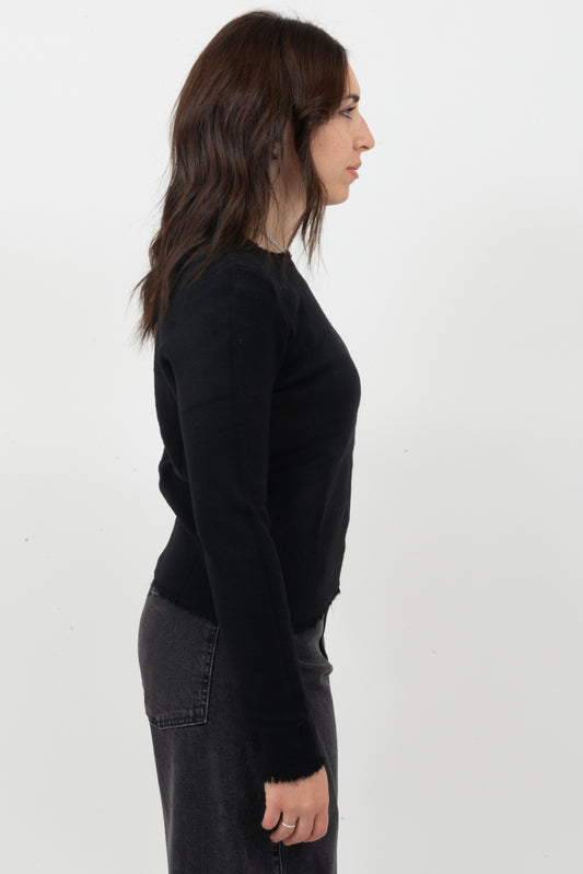 Maglia Nero MATISS HOT - DPP-MG-O8166