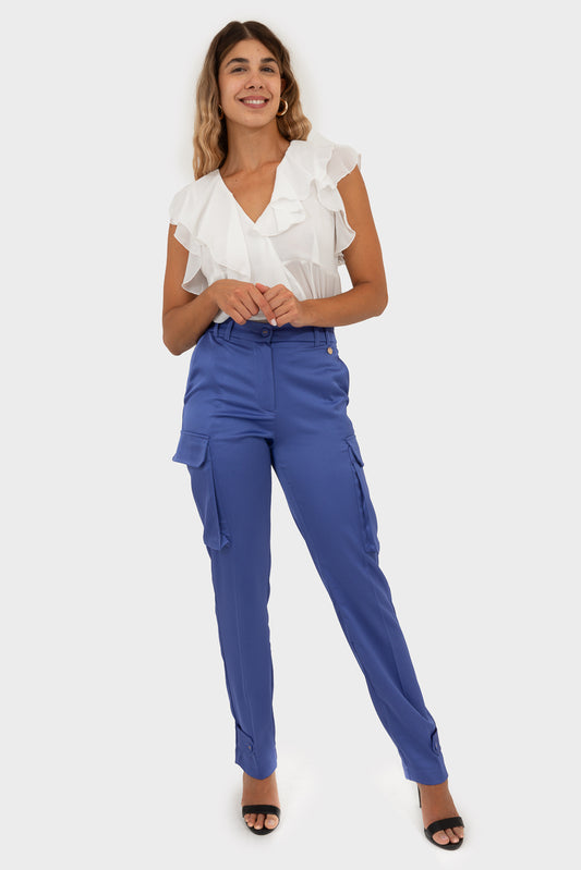 Pantalone Bluette OPIUM Milano - OPM-PN-402/DANT