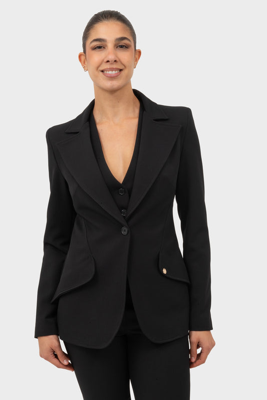 Giacca Nero OPIUM Milano - OPM-GC-520/STUP