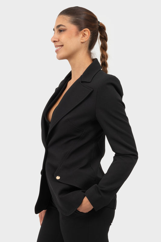 Giacca Nero OPIUM Milano - OPM-GC-520/STUP