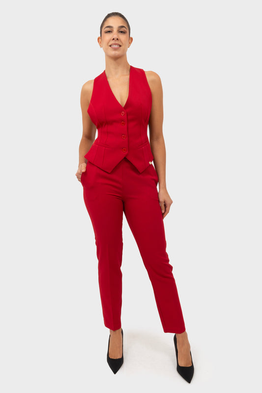 Pantalone Red valentine OPIUM Milano - OPM-PN-376/STUP