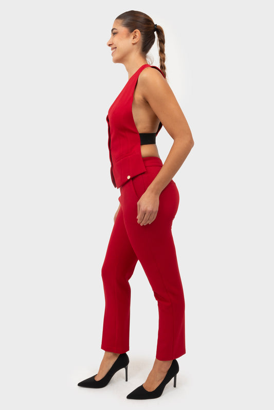 Pantalone Red valentine OPIUM Milano - OPM-PN-376/STUP